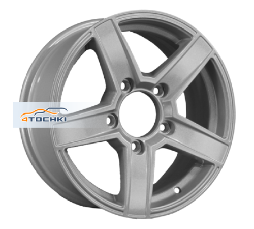 Купить диски Khomen Wheels 6,5x16/5x139,7 ET40 D98,5 KHW1614 (Niva 4x4) F-Silver от производителя Khomen Wheels в Казани Купить диски Khomen Wheels 6,5x16/5x139,7 ET40 D98,5 KHW1614 (Niva 4x4) F-Silver от производителя Khomen Wheels в Казани