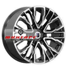 K&K 8,5x19/6x139,7 ET36 D100,1 Кортес (КС1102) Алмаз черный