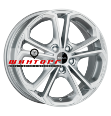 MAK 7x17/5x112 ET42 D76 Hessen Silver