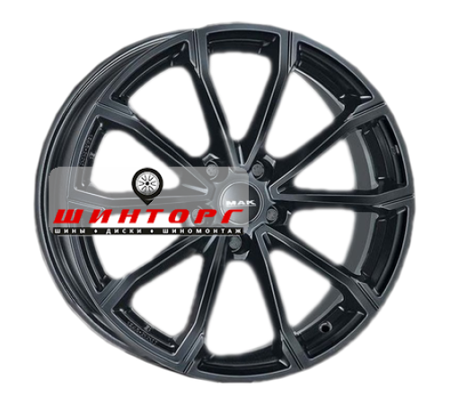 Купить диски MAK 7x18/5x108 ET47,5 D63,4 DaVinci Gloss Black от производителя MAK в Казани