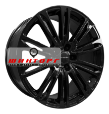 Khomen Wheels 8x20/5x108 ET46 D63,4 KHW2017 (Tugella New) Black