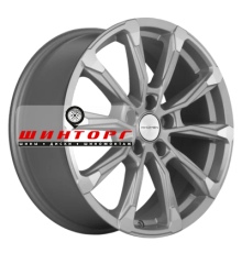 Khomen Wheels 7,5x18/5x114,3 ET35 D60,1 KHW1808 (Lexus NX) F-Silver-FP