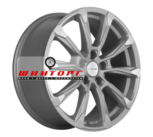 Купить диски Khomen Wheels 7,5x18/5x114,3 ET35 D60,1 KHW1808 (Lexus NX) F-Silver-FP от производителя Khomen Wheels в Казани