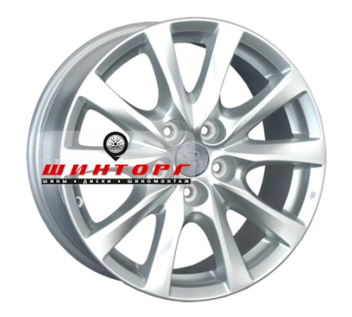 Купить диски Replay 7,5x17/5x114,3 ET45 D60,1 TY301 Sil (конус, C570) от производителя Replay в Казани