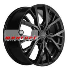 Khomen Wheels 7x18/5x114,3 ET45 D67,1 KHW1806 (CX-5/3) Black