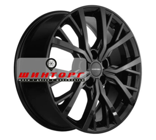 Купить диски Khomen Wheels 7x18/5x114,3 ET45 D67,1 KHW1806 (CX-5/3) Black от производителя Khomen Wheels в Казани