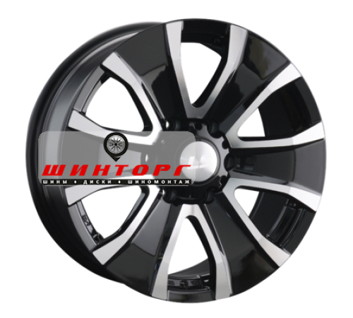 Купить диски LS 8,5x20/6x139,7 ET36 D100,1 953 BKF (конус, Колпак+лого) от производителя LS в Казани