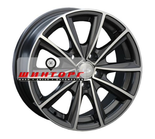 Купить диски LS 7,5x17/5x114,3 ET40 D73,1 232 GMF от производителя LS в Казани Купить диски LS 7,5x17/5x114,3 ET40 D73,1 232 GMF от производителя LS в Казани