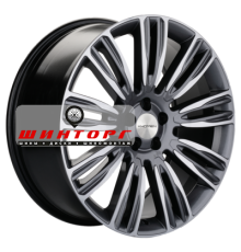 Khomen Wheels 8,5x20/5x120 ET45 D59,5 KHW2004 (GAC GS8) Gray-FP