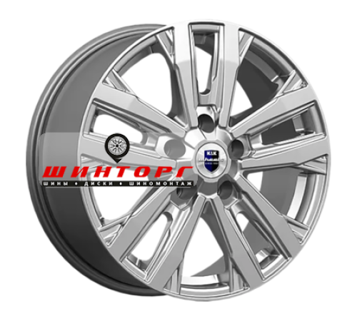 Купить диски K&K 8x18/5x130 ET43 D84,1 Мичиган (КС1107) Дарк платинум от производителя K&K в Казани