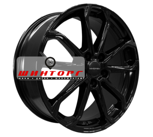 Купить диски Khomen Wheels 7x18/5x108 ET33 D60,1 KHW1816 (Chery Tiggo 7 (Pro/Pro Max)) Black от производителя Khomen Wheels в Казани