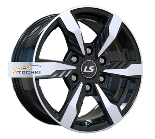 Купить диски LS 7,5x17/6x139,7 ET36 D100,1 1301 BKF (конус, Колпак+лого) от производителя LS в Казани Купить диски LS 7,5x17/6x139,7 ET36 D100,1 1301 BKF (конус, Колпак+лого) от производителя LS в Казани