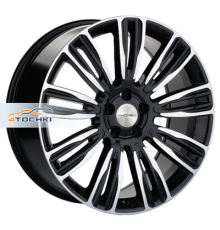 Khomen Wheels 8,5x20/5x114,3 ET48 D67,1 KHW2004 (SantaFe) Black-FP