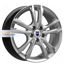 K&K 6x16/5x114,3 ET45 D67,1 Samara (КС866) Сильвер SK