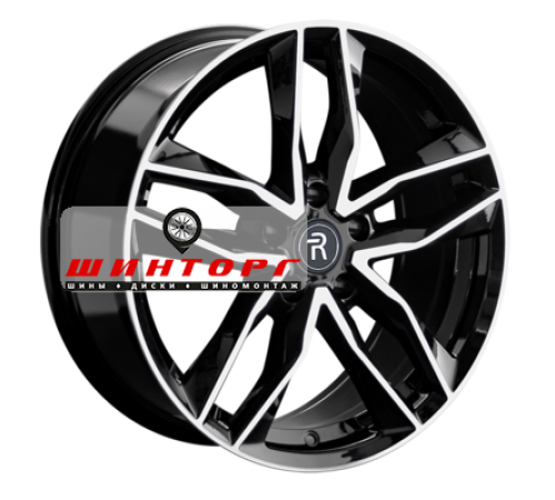 Купить диски Replay 8x18/5x114,3 ET30 D60,1 LX199 BKFP (конус, C570) от производителя Replay в Казани