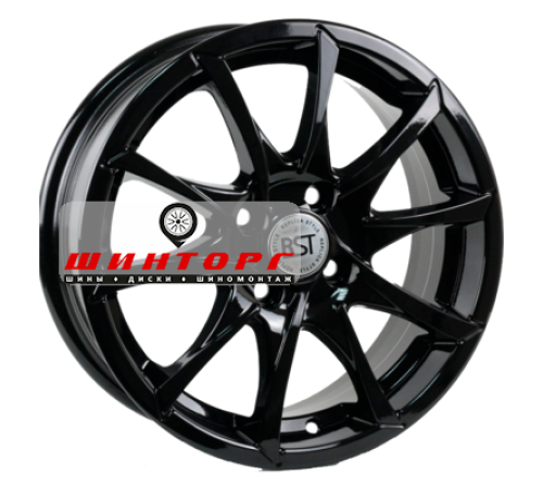 Купить диски RST 6x15/4x100 ET48 D54,1 R035 (Rio, Solaris) BL от производителя RST в Казани