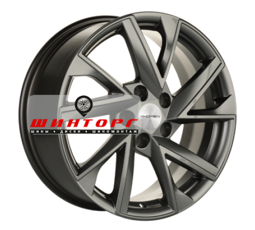 Купить диски Khomen Wheels 7x17/5x114,3 ET45 D60,1 KHW1714 (Changan/Geely/Lexus/Toyota) Gray от производителя Khomen Wheels в Казани