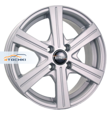 Tech Line 6x15/5x100 ET38 D57,1 544 Silver