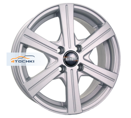 Купить диски Tech Line 6x15/5x100 ET38 D57,1 544 Silver от производителя Tech Line в Казани Купить диски Tech Line 6x15/5x100 ET38 D57,1 544 Silver от производителя Tech Line в Казани