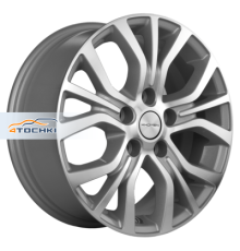 Khomen Wheels 6,5x16/5x108 ET45 D60,1 KHW1608 (Chery Tiggo 3/Tiggo 3 Pro) F-Silver-FP