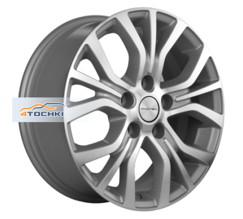 Купить диски Khomen Wheels 6,5x16/5x108 ET45 D60,1 KHW1608 (Chery Tiggo 3/Tiggo 3 Pro) F-Silver-FP от производителя Khomen Wheels в Казани Купить диски Khomen Wheels 6,5x16/5x108 ET45 D60,1 KHW1608 (Chery Tiggo 3/Tiggo 3 Pro) F-Silver-FP от производителя Khomen Wheels в Казани