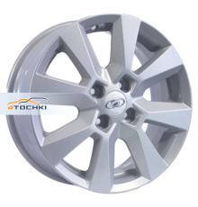 K&K 6x15/4x100 ET50 D60,15 Molekula (КС813) (Largus) Ауди F