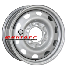 Trebl 6x16/5x139,7 ET22 D108,6 LT2883D_P Silver