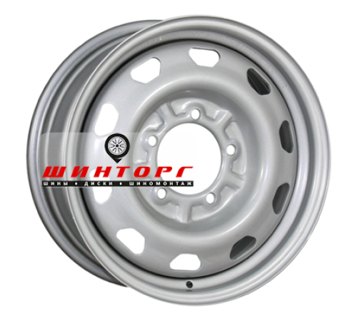 Купить диски Trebl 6x16/5x139,7 ET22 D108,6 LT2883D_P Silver от производителя Trebl в Казани