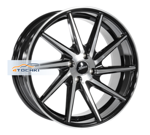 Купить диски X-Race 7x16/4x100 ET36 D60,1 H-03(L) BKF от производителя X-Race в Казани Купить диски X-Race 7x16/4x100 ET36 D60,1 H-03(L) BKF от производителя X-Race в Казани