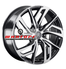 Replay 7,5x18/5x114,3 ET35 D60,1 LX207 BKF (конус, C570)