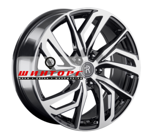 Купить диски Replay 7,5x18/5x114,3 ET35 D60,1 LX207 BKF (конус, C570) от производителя Replay в Казани