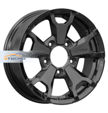 iFree 6x16/5x139,7 ET40 D98,1 Тайган (КС872) BK