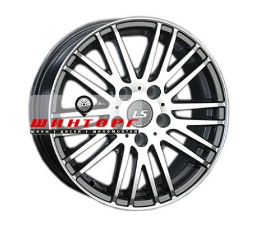 Купить диски LS 6x15/4x100 ET48 D54,1 314 GMF от производителя LS в Казани