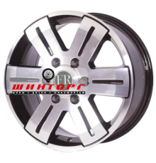 FR replica 7x16/6x130 ET55 D84,1 MR474 (BK562) MB (№26)