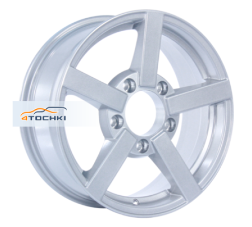 Купить диски CrossStreet 6,5x16/5x139,7 ET35 D98,6 CR-25 Sil от производителя CrossStreet в Казани Купить диски CrossStreet 6,5x16/5x139,7 ET35 D98,6 CR-25 Sil от производителя CrossStreet в Казани
