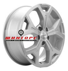 Khomen Wheels 6,5x17/5x114,3 ET50 D64,1 KHW1710(2) (Haval/Honda) F-Silver