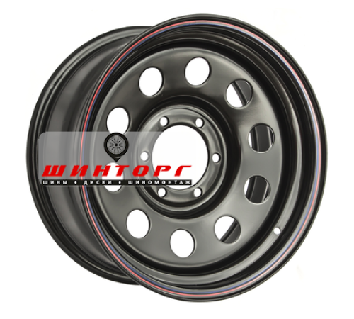 Купить диски Off-Road Wheels 8x16/6x114,3 ET0 D66 Ниссан Навара D40 2.5TD Черный от производителя Off-Road Wheels в Казани