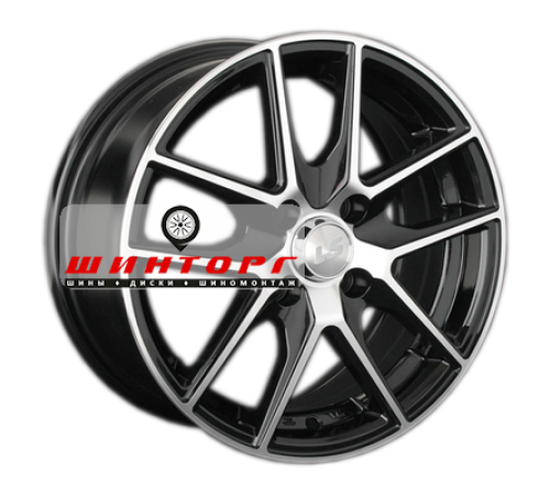 Купить диски LS 6x14/4x100 ET40 D73,1 771 BKF (конус) от производителя LS в Казани