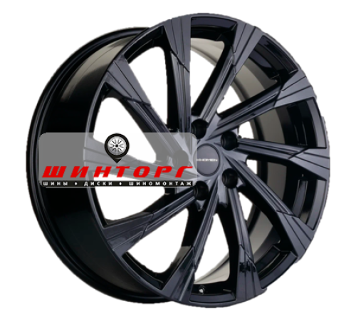 Купить диски Khomen Wheels 7,5x19/5x114,3 ET45 D67,1 KHW1901 (CX-5/CX8) Black от производителя Khomen Wheels в Казани
