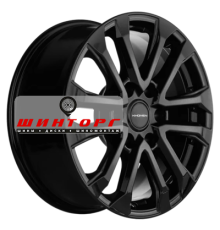 Khomen Wheels 7,5x18/6x139,7 ET46 D67,1 KHW1805 (Pajero) Black