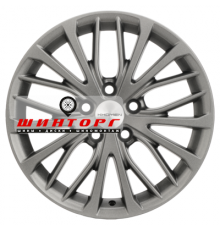 Khomen Wheels 7x17/5x114,3 ET45 D67,1 KHW1705 (CX-5/i40/X-Trail) G-Silver