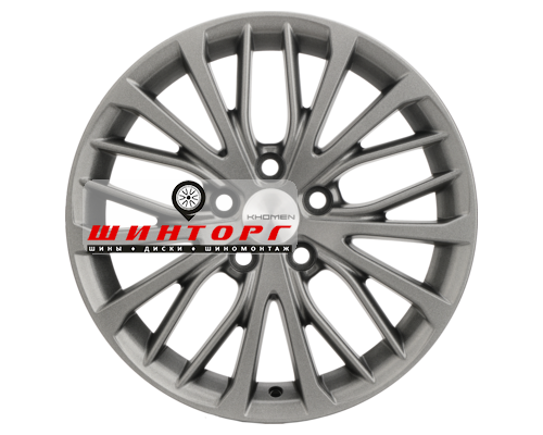 Купить диски Khomen Wheels 7x17/5x114,3 ET45 D67,1 KHW1705 (CX-5/i40/X-Trail) G-Silver от производителя Khomen Wheels в Казани