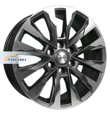 Khomen Wheels 8x20/6x139,7 ET60 D95,10 KHW2010 (LC 300) Gray-FP