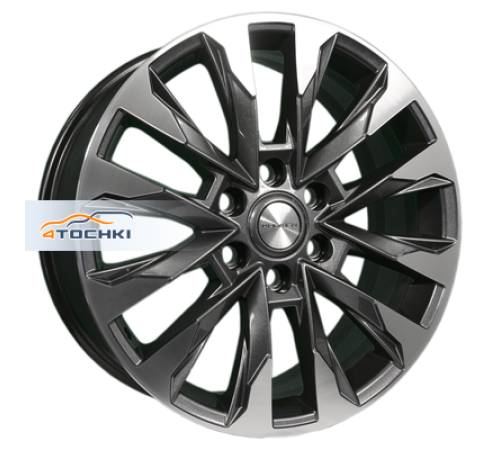Купить диски Khomen Wheels 8x20/6x139,7 ET60 D95,10 KHW2010 (LC 300) Gray-FP от производителя Khomen Wheels в Казани