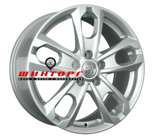 Купить диски Replay 7,5x17/5x108 ET52,5 D63,3 FD97 Sil (конус, C570) от производителя Replay в Казани