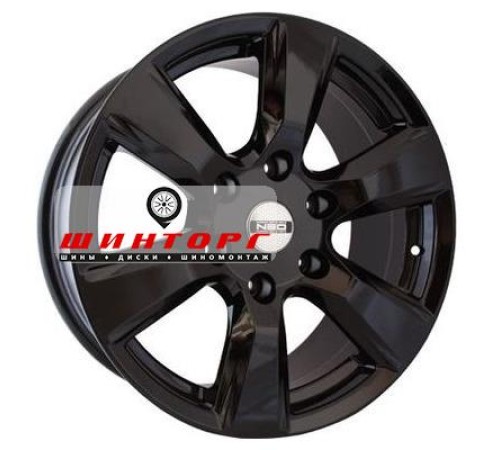 Купить диски Neo 7,5x18/6x139,7 ET25 D106,1 805 BL от производителя Neo в Казани