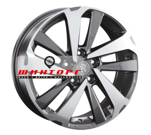 Купить диски Replay 7x17/5x114,3 ET48 D56,1 SB73 GMF (конус, SB001) от производителя Replay в Казани