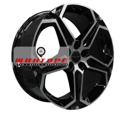 Купить диски Khomen Wheels 7,5x19/5x108 ET47 D60,1 KHW1909 (Chery Tiggo 8 (Pro/Pro Max)) Black-FP от производителя Khomen Wheels в Казани