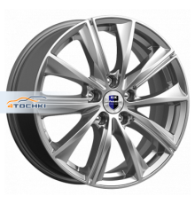 K&K 7x17/5x114,3 ET50 D67,1 Арнар-оригинал (КС896) Дарк платинум