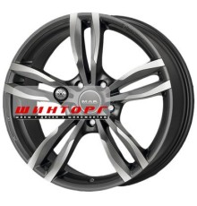 MAK 8x19/5x120 ET37 D72,6 Luft Gunmetal Mirror Face